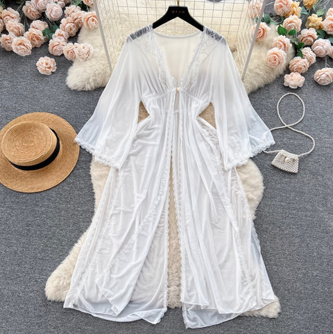 Sexy See-through Mesh Jumpsuit