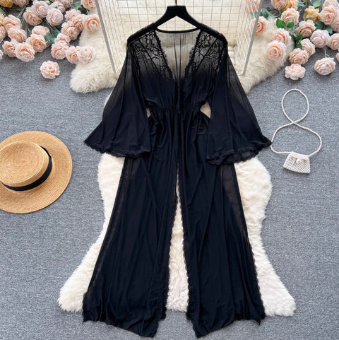 Sexy See-through Mesh Jumpsuit