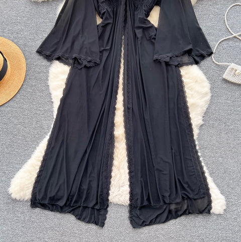 Sexy See-through Mesh Jumpsuit