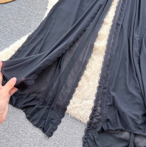 Sexy See-through Mesh Jumpsuit