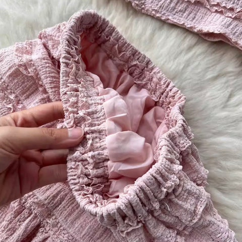 Sweetie Camisole & Half-body Skirt 2Pcs
