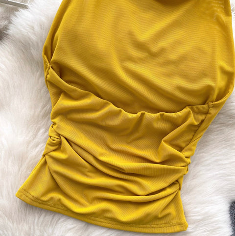 Hottie Lace-up Backless Camisole