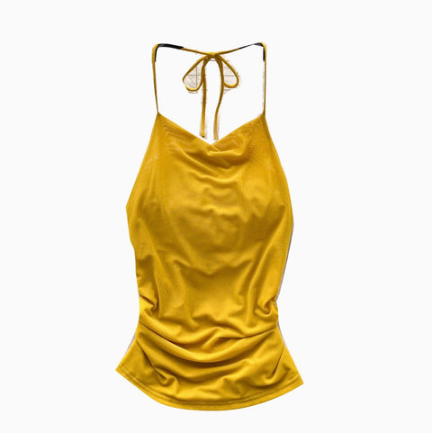 Hottie Lace-up Backless Camisole