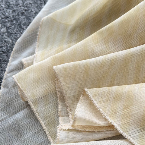 Niche Sequined Patchwork Slip Dress