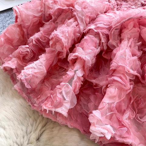Sweetie 3D Puffy Bustier Dress