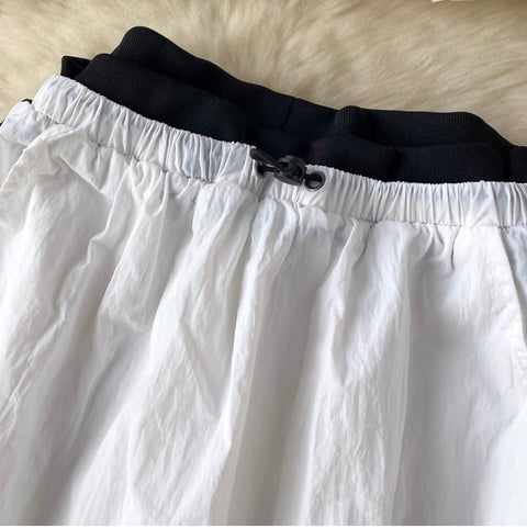 Sunscreen Hooded Jacket & Skirt 2Pcs