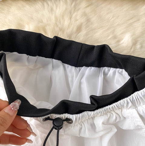 Sunscreen Hooded Jacket & Skirt 2Pcs