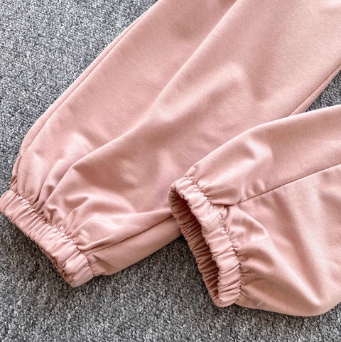 Casual Camisole & Stretchy Trousers 2Pcs