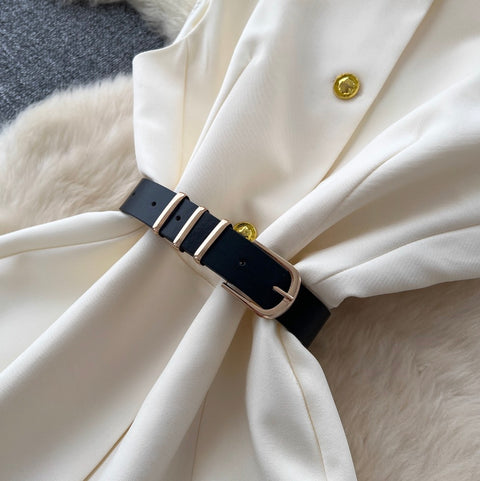 High-end Suit Vest & Trousers OL 2Pcs