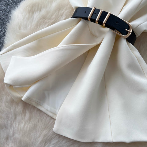 High-end Suit Vest & Trousers OL 2Pcs