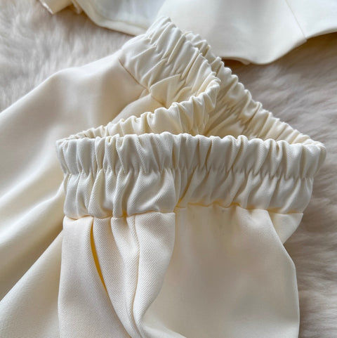 High-end Suit Vest & Trousers OL 2Pcs