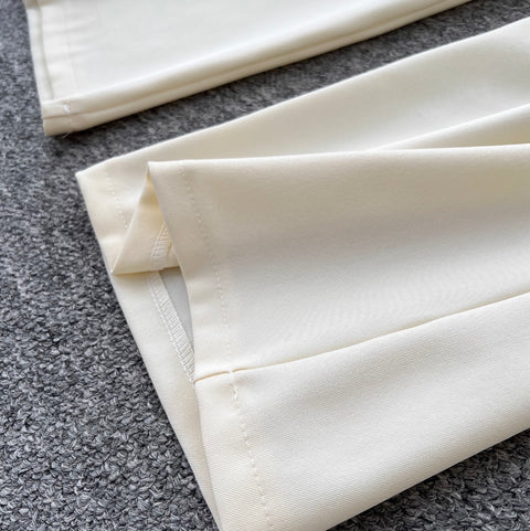 High-end Suit Vest & Trousers OL 2Pcs