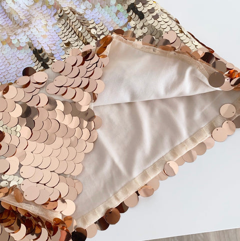 High-end Sequined Hip-wrapping Skirt