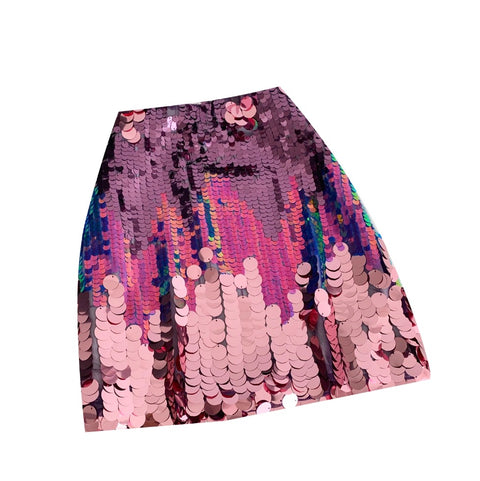 High-end Sequined Hip-wrapping Skirt