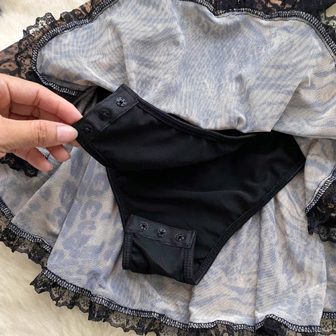 Sexy Leopard Printed Slip Dress