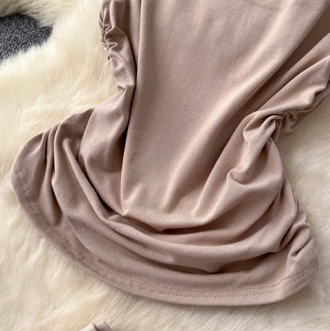 Simple Design Vest & Trousers 2Pcs