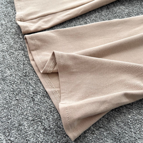 Simple Design Vest & Trousers 2Pcs