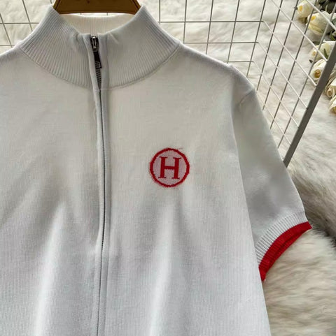 Zipped Sweatshirt & Sportswear Trousers 2Pcs