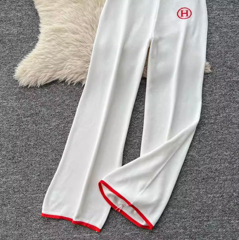 Zipped Sweatshirt & Sportswear Trousers 2Pcs