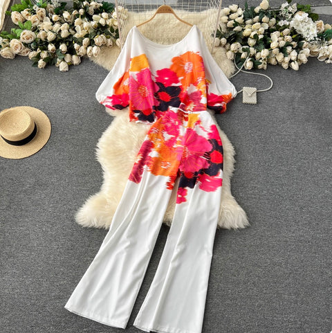 Printed Shirt & Trousers Casual 2Pcs