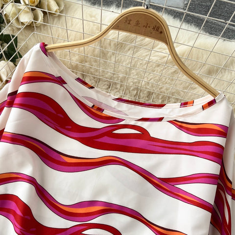 Printed Shirt & Trousers Casual 2Pcs