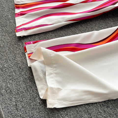 Printed Shirt & Trousers Casual 2Pcs