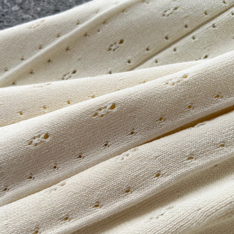 Beaded Sleeveless Dress & Cardigan 2Pcs