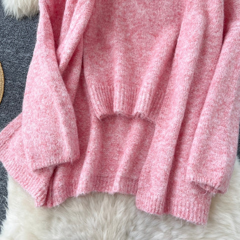 Sweetie Halter Vest & Cardigan Furry 2Pcs