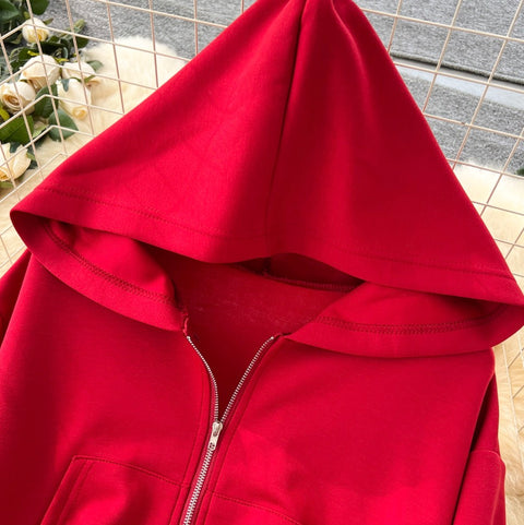 Hoodie & Tank Top & Skirt Chic 3Pcs