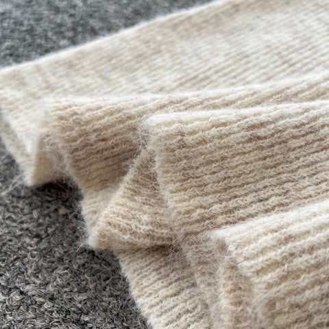 Thickened Cardigan & Slip Dress 2Pcs