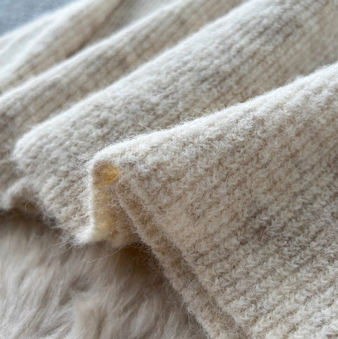 Single-breasted Cardigan & Skirt Knitted 2Pcs