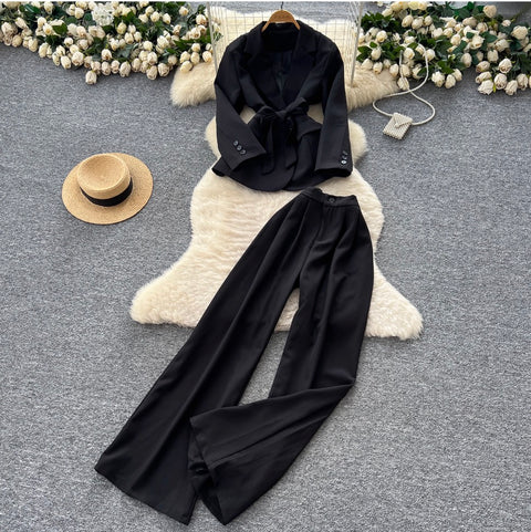 Suit Blazer & Trousers OL 2Pcs