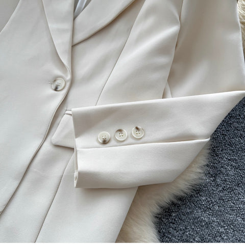 Suit Blazer & Trousers OL 2Pcs