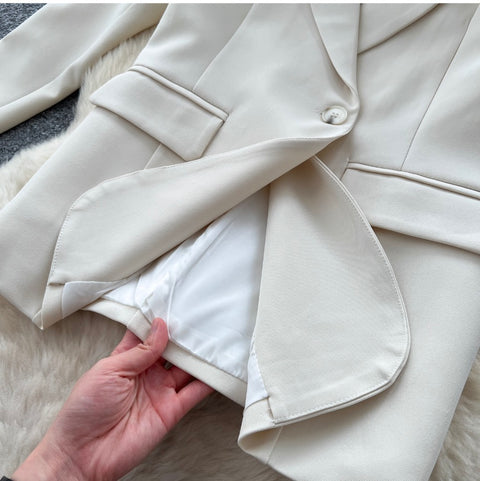 Suit Blazer & Trousers OL 2Pcs