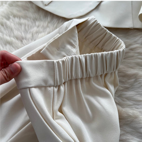 Suit Blazer & Trousers OL 2Pcs