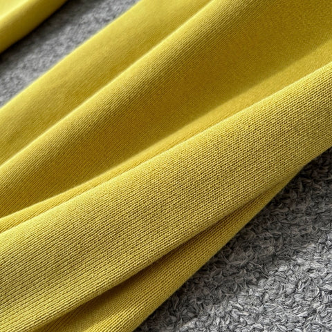 Print Cardigan & Trousers Knitted 2Pcs