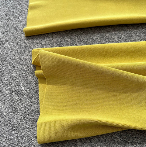 Print Cardigan & Trousers Knitted 2Pcs