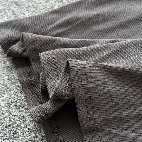 Hoodie & Slim-fit Slip Dress 2Pcs