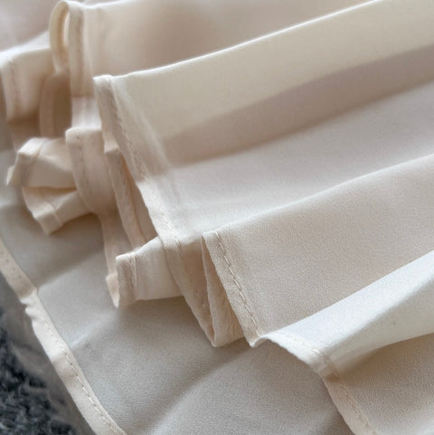 Lapeled Lace Patchwork Pleated Dress