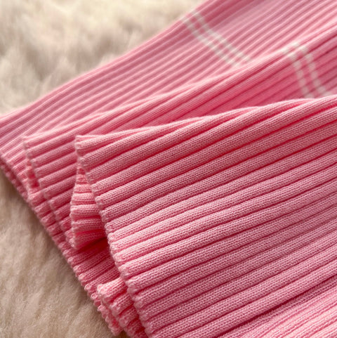 Niche Waist-slimming Knitwear Dress