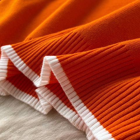 Embroidery Sweatshirt & Trousers 2Pcs