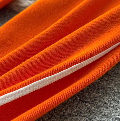 Embroidery Sweatshirt & Trousers 2Pcs