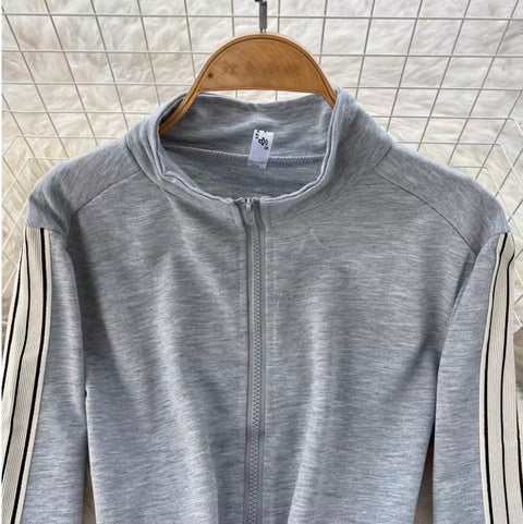 Zipped Sweatshirt & Trousers Sportswear 2Pcs