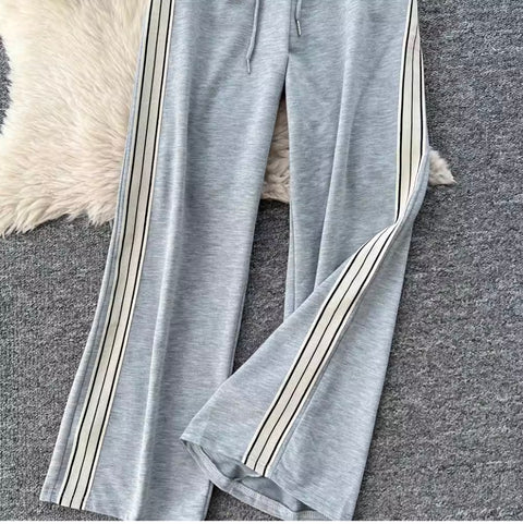 Zipped Sweatshirt & Trousers Sportswear 2Pcs