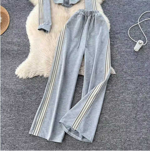 Zipped Sweatshirt & Trousers Sportswear 2Pcs