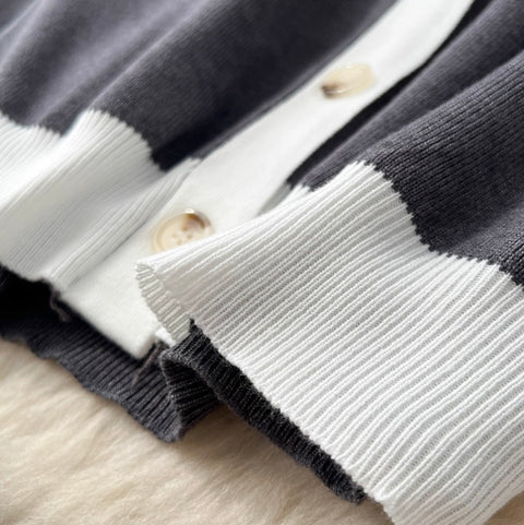 Vest & Sweater & Trousers Knitted 3Pcs