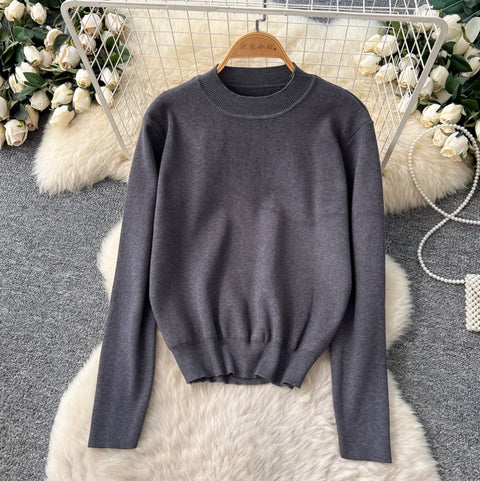 Vest & Sweater & Trousers Knitted 3Pcs