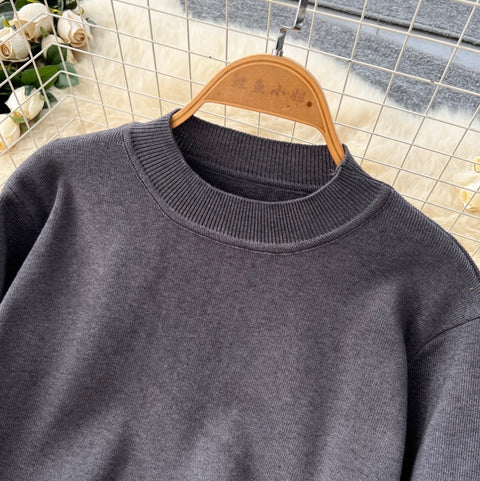 Vest & Sweater & Trousers Knitted 3Pcs