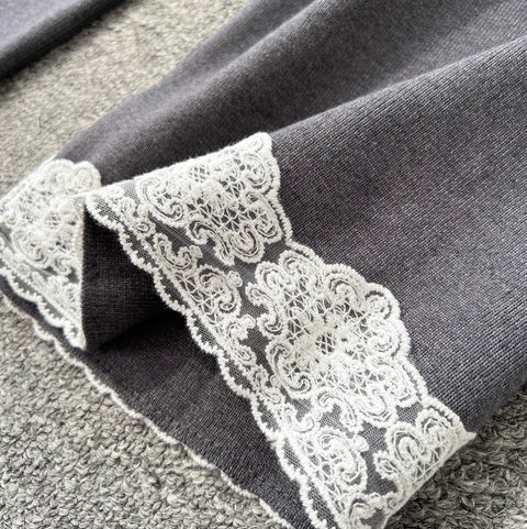 Vest & Sweater & Trousers Knitted 3Pcs