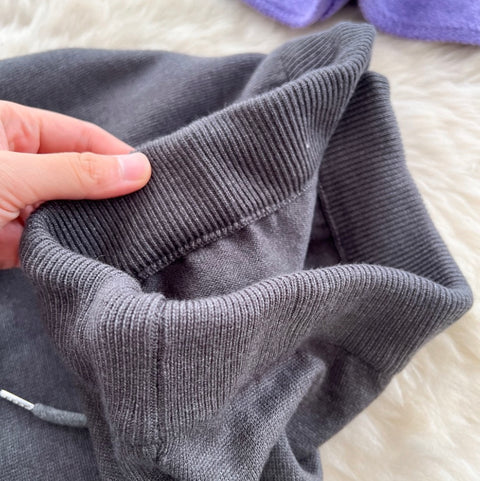 Irregular Design Sweater & Skirt 2Pcs